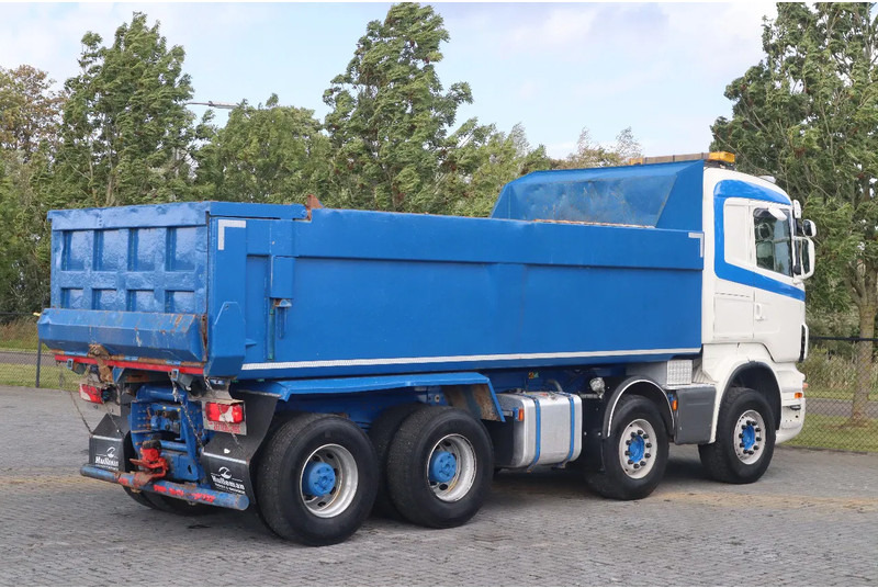 Scania R500 V8 | 8X4 | RETARDER | BIG AXLES | FULL STEEL | EURO 5 - Tipper: picture 4 Scania R500 V8 | 8X4 | RETARDER | BIG AXLES | FULL STEEL | EURO 5 - Tipper: picture 4