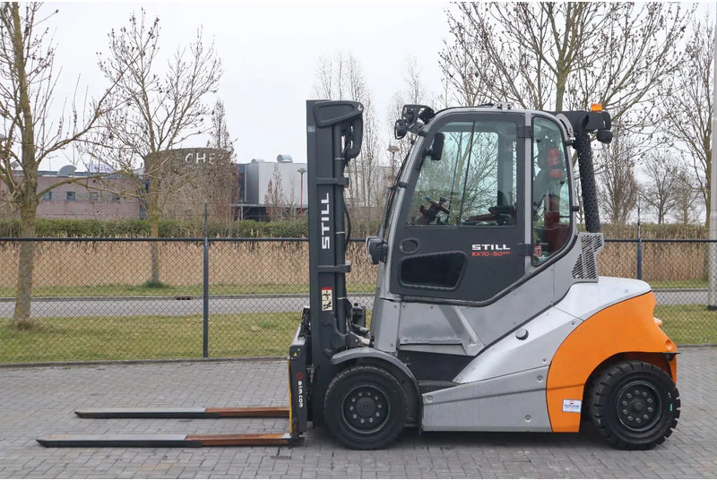 Still RX 70-50 /600 | TRIPLEX | FORK EXT. | SIDESHIFT - Forklift: picture 1 Still RX 70-50 /600 | TRIPLEX | FORK EXT. | SIDESHIFT - Forklift: picture 1