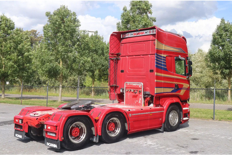 Scania R580 V8 | 6X4 | HYDRAULICS | RETARDER | 85 TON | BIG AXLES | EURO 6 - Tractor truck: picture 5 Scania R580 V8 | 6X4 | HYDRAULICS | RETARDER | 85 TON | BIG AXLES | EURO 6 - Tractor truck: picture 5