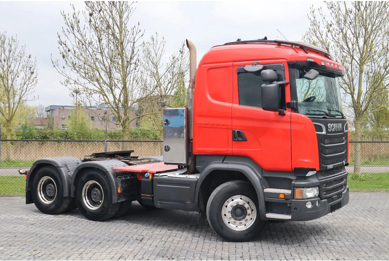 Scania R580 V8 | 6X4 | RETARDER | BIG AXLES | 3.5" FIFTH WHEEL | EURO 6 - Tractor truck: picture 3 Scania R580 V8 | 6X4 | RETARDER | BIG AXLES | 3.5" FIFTH WHEEL | EURO 6 - Tractor truck: picture 3