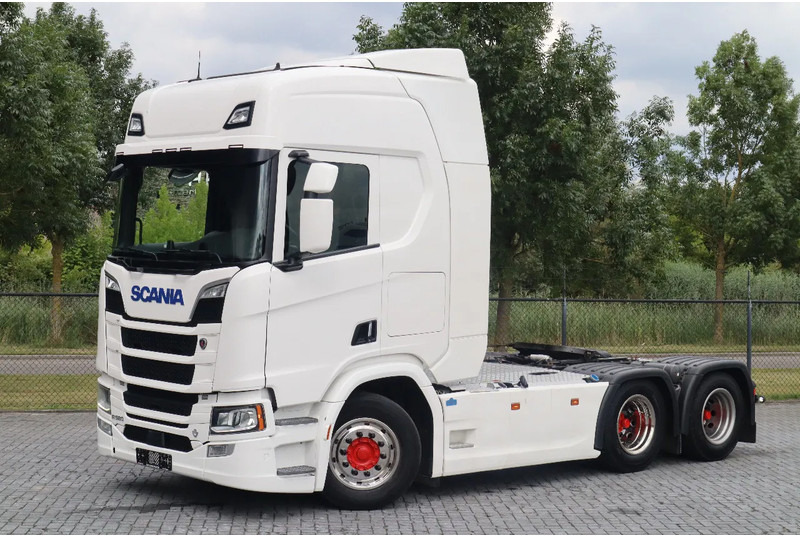 Scania R580 V8 NGS | 6X4 | RETARDER | HYDRAULICS | 66 TON | EURO 6 - Tractor truck: picture 1 Scania R580 V8 NGS | 6X4 | RETARDER | HYDRAULICS | 66 TON | EURO 6 - Tractor truck: picture 1