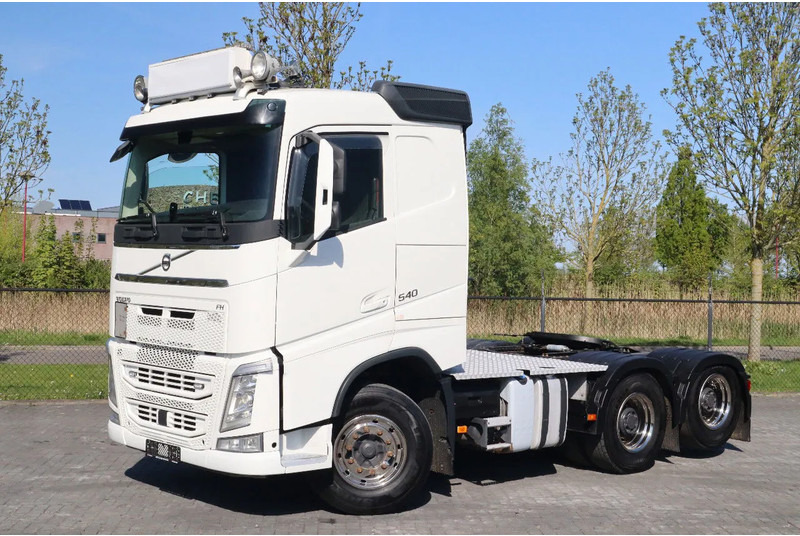 Volvo FH 13.540 6X4 | TANDEM LIFT | RETARDER | BIG AXLES | HYDR. | EURO 6 - Tractor truck: picture 1 Volvo FH 13.540 6X4 | TANDEM LIFT | RETARDER | BIG AXLES | HYDR. | EURO 6 - Tractor truck: picture 1