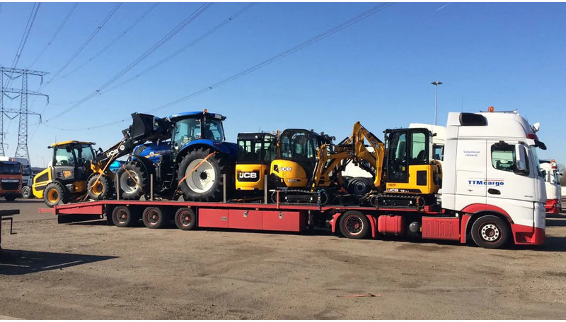 Van Hool 3 AXLE | 2X LIFT AXLE | WINCH | NL TRAILER | VALID TUV - Autotransporter semi-trailer: picture 4 Van Hool 3 AXLE | 2X LIFT AXLE | WINCH | NL TRAILER | VALID TUV - Autotransporter semi-trailer: picture 4