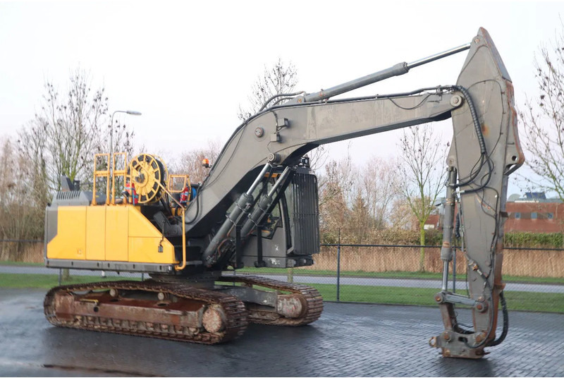 Volvo EC 250 EL | OILQUICK | DYNASET | TILT CABIN - Crawler excavator: picture 5 Volvo EC 250 EL | OILQUICK | DYNASET | TILT CABIN - Crawler excavator: picture 5
