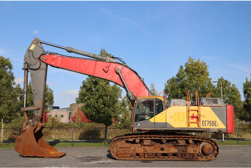 Volvo EC 750 EL | BUCKET | HYDRAULIC QUICK COUPLER - Crawler excavator: picture 1 Volvo EC 750 EL | BUCKET | HYDRAULIC QUICK COUPLER - Crawler excavator: picture 1