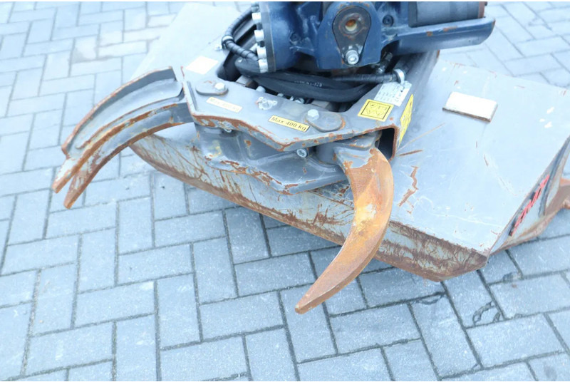 Wheel excavator Volvo EW60E | DEMO | 30 KM/H | ROTOTILT + GRIPPER | BUCKET: picture 12