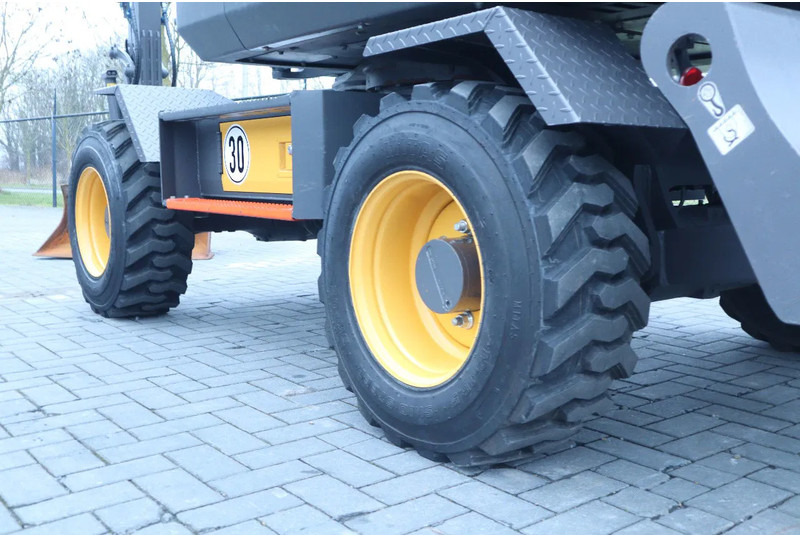 Wheel excavator Volvo EW60E | DEMO | 30 KM/H | ROTOTILT + GRIPPER | BUCKET: picture 9