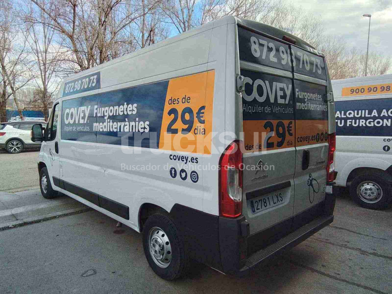 CITROEN 120.35 L3H2 12M3 - Closed box van: picture 3 CITROEN 120.35 L3H2 12M3 - Closed box van: picture 3
