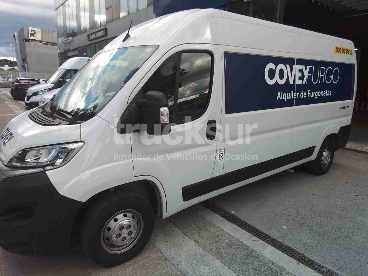 CITROEN 120.35 L3H2 12M3 - Closed box van: picture 1 CITROEN 120.35 L3H2 12M3 - Closed box van: picture 1