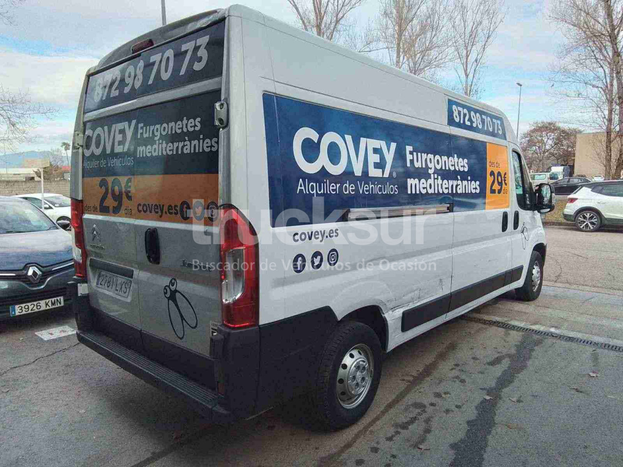 CITROEN 120.35 L3H2 12M3 - Closed box van: picture 4 CITROEN 120.35 L3H2 12M3 - Closed box van: picture 4