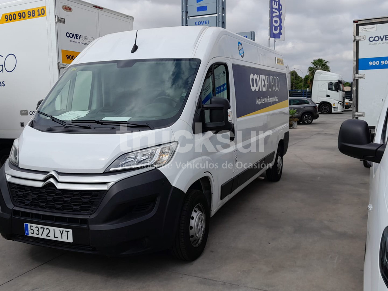 CITROEN 120.35 L3H2 12M3 - Closed box van: picture 1 CITROEN 120.35 L3H2 12M3 - Closed box van: picture 1