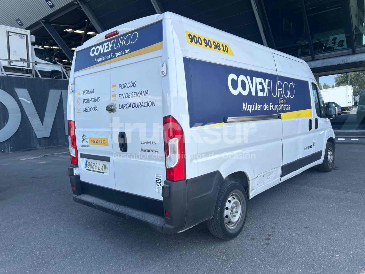 CITROEN 120.35 L3H2 12M3 - Closed box van: picture 3 CITROEN 120.35 L3H2 12M3 - Closed box van: picture 3