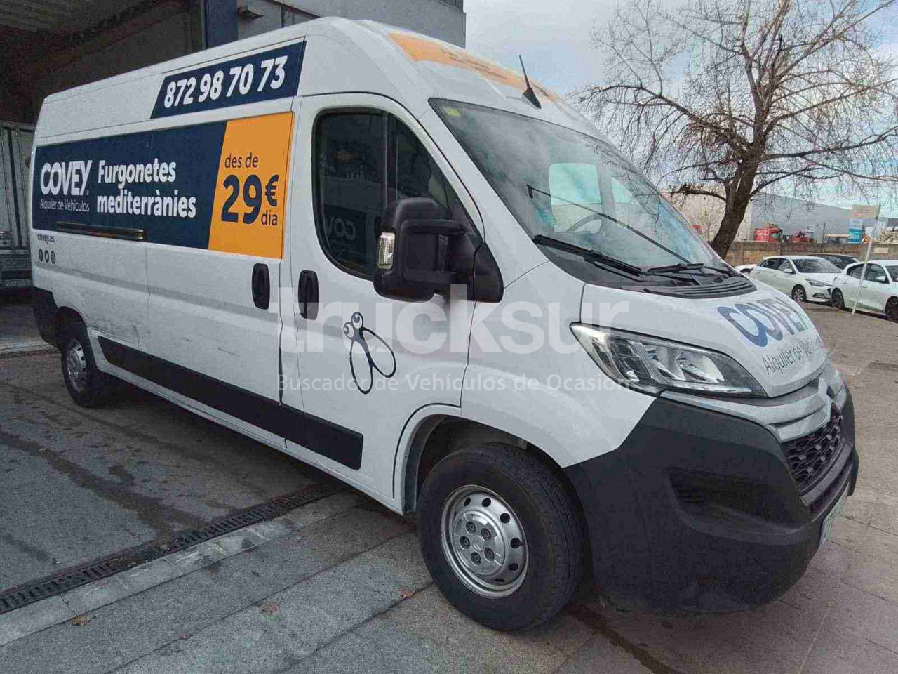 CITROEN 120.35 L3H2 12M3 - Closed box van: picture 2 CITROEN 120.35 L3H2 12M3 - Closed box van: picture 2