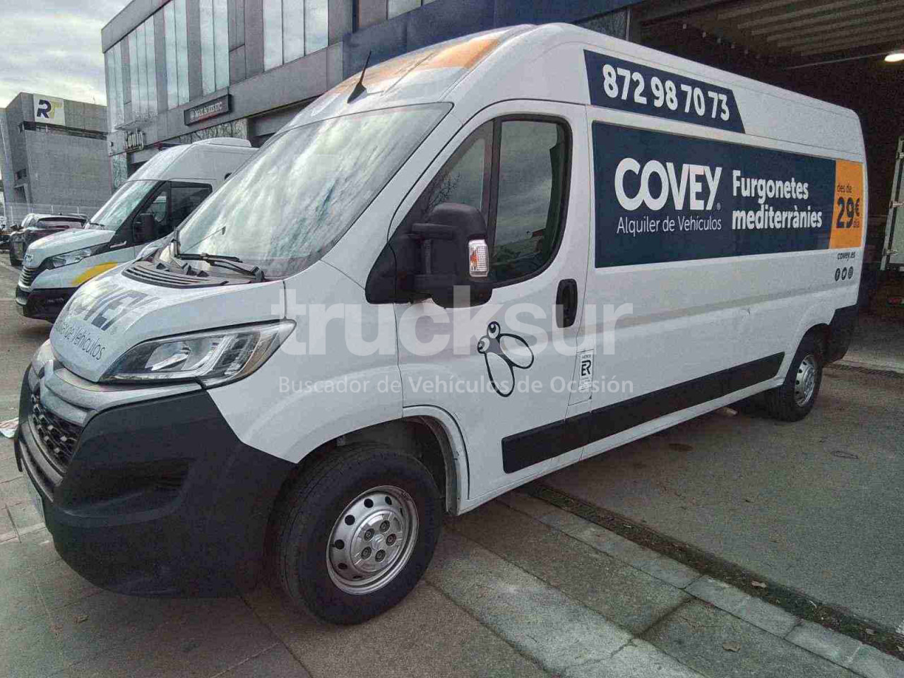 CITROEN 120.35 L3H2 12M3 - Closed box van: picture 1 CITROEN 120.35 L3H2 12M3 - Closed box van: picture 1