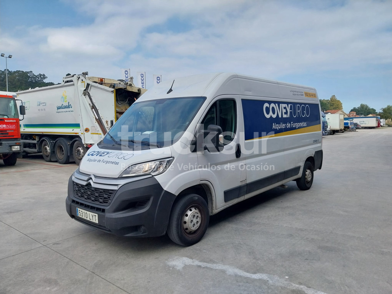 CITROEN 120.35 L3H2 12M3 - Closed box van: picture 1 CITROEN 120.35 L3H2 12M3 - Closed box van: picture 1