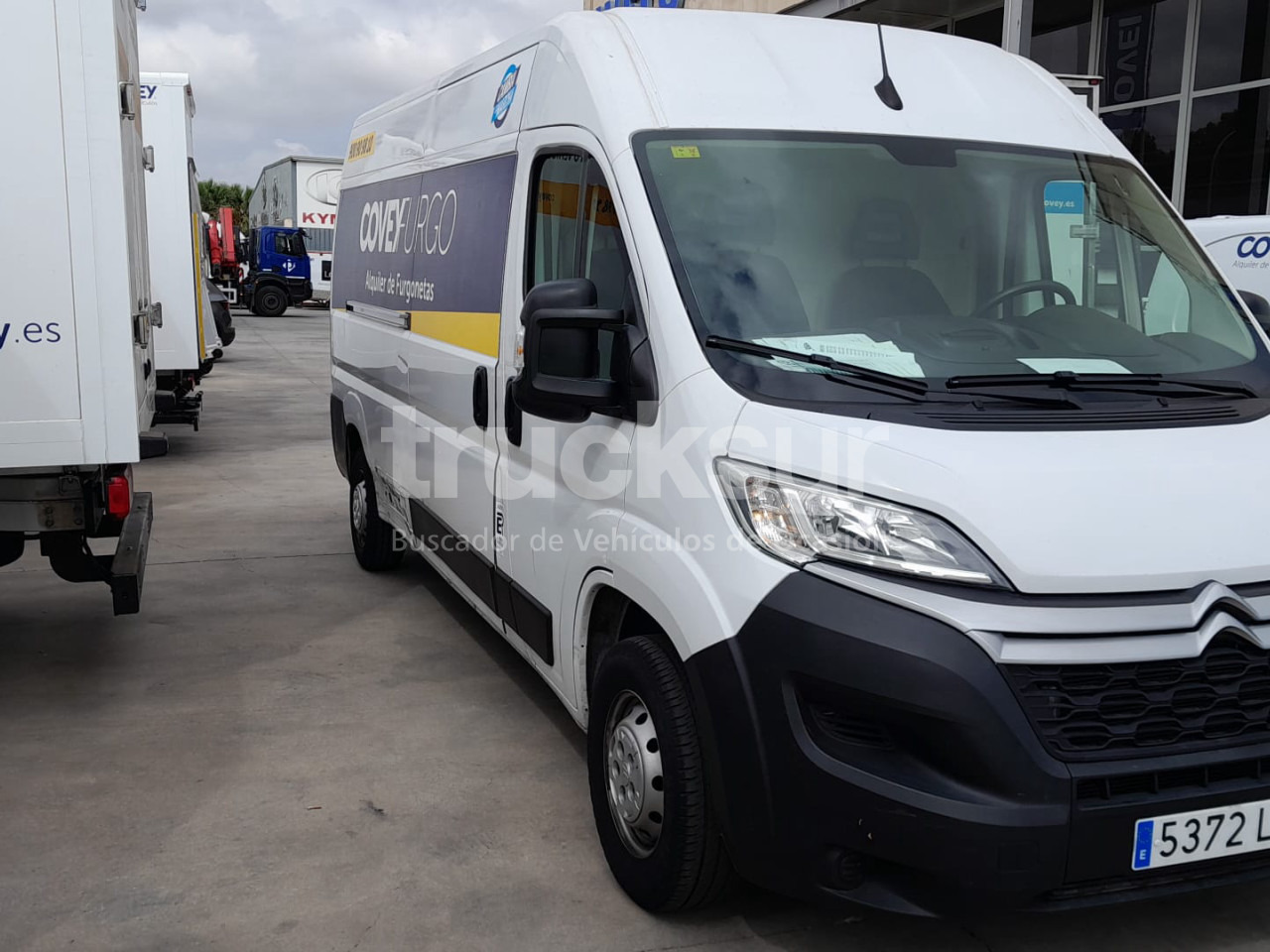 CITROEN 120.35 L3H2 12M3 - Closed box van: picture 3 CITROEN 120.35 L3H2 12M3 - Closed box van: picture 3