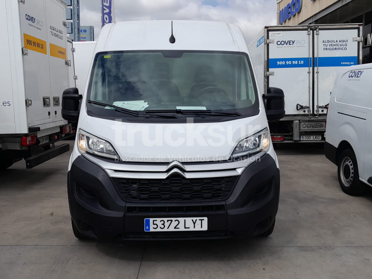 CITROEN 120.35 L3H2 12M3 - Closed box van: picture 2 CITROEN 120.35 L3H2 12M3 - Closed box van: picture 2
