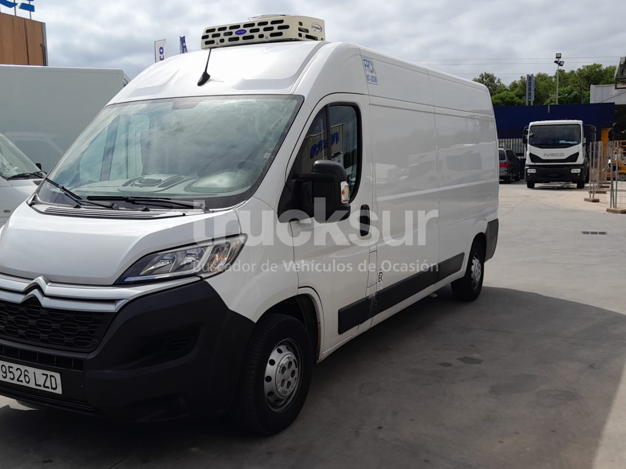CITROEN 120.35 L3H2 FRC-X - Refrigerated delivery van: picture 1 CITROEN 120.35 L3H2 FRC-X - Refrigerated delivery van: picture 1