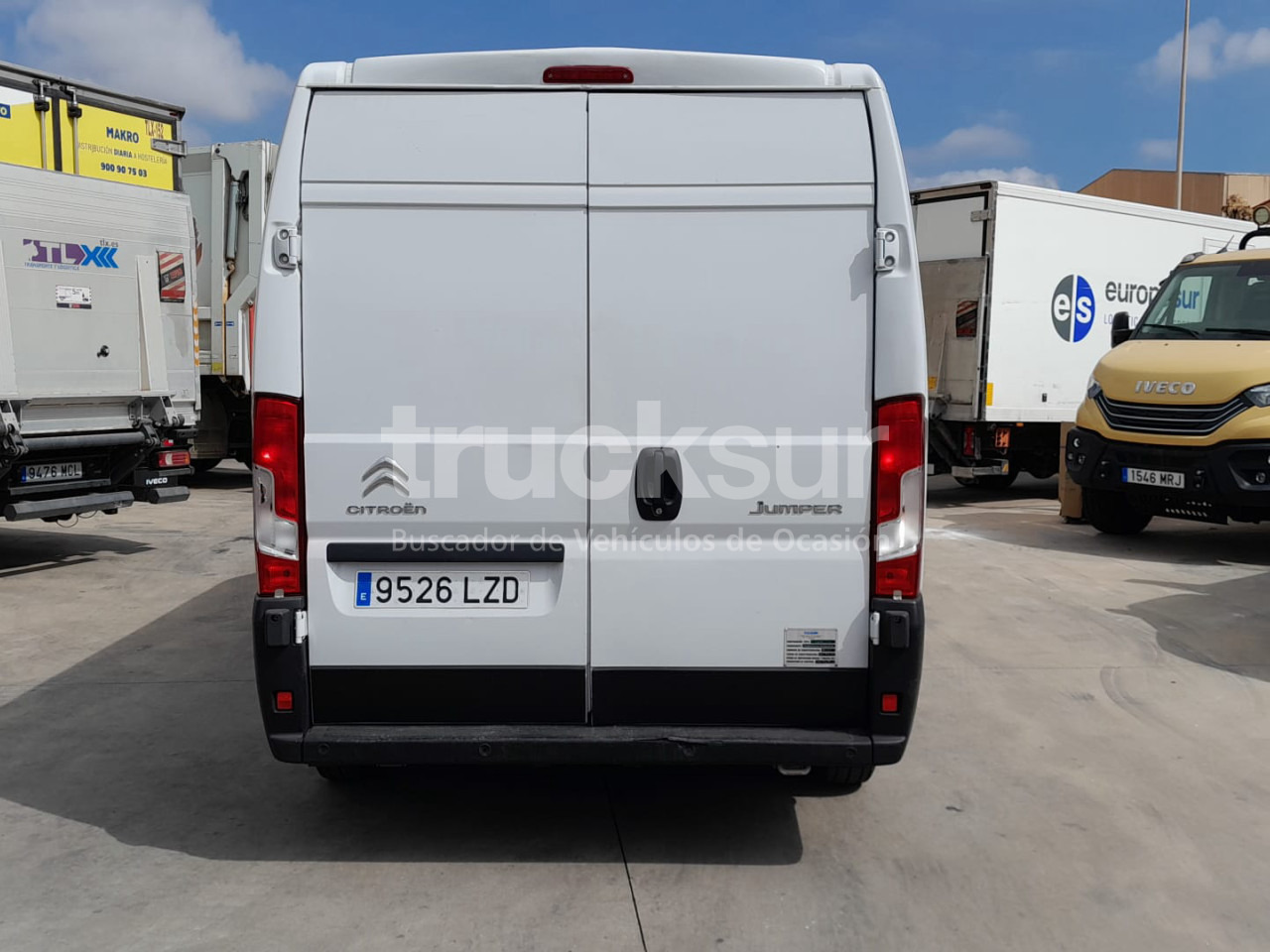 CITROEN 120.35 L3H2 FRC-X - Refrigerated delivery van: picture 4 CITROEN 120.35 L3H2 FRC-X - Refrigerated delivery van: picture 4