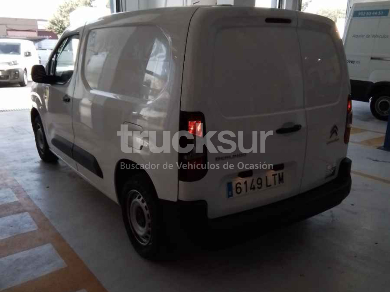 CITROEN BERLINGO IR - Closed box van: picture 5 CITROEN BERLINGO IR - Closed box van: picture 5