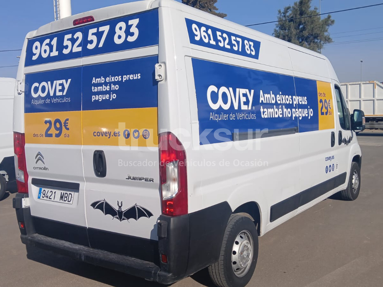 CITROEN JUMPER 120.35 - Closed box van: picture 3 CITROEN JUMPER 120.35 - Closed box van: picture 3