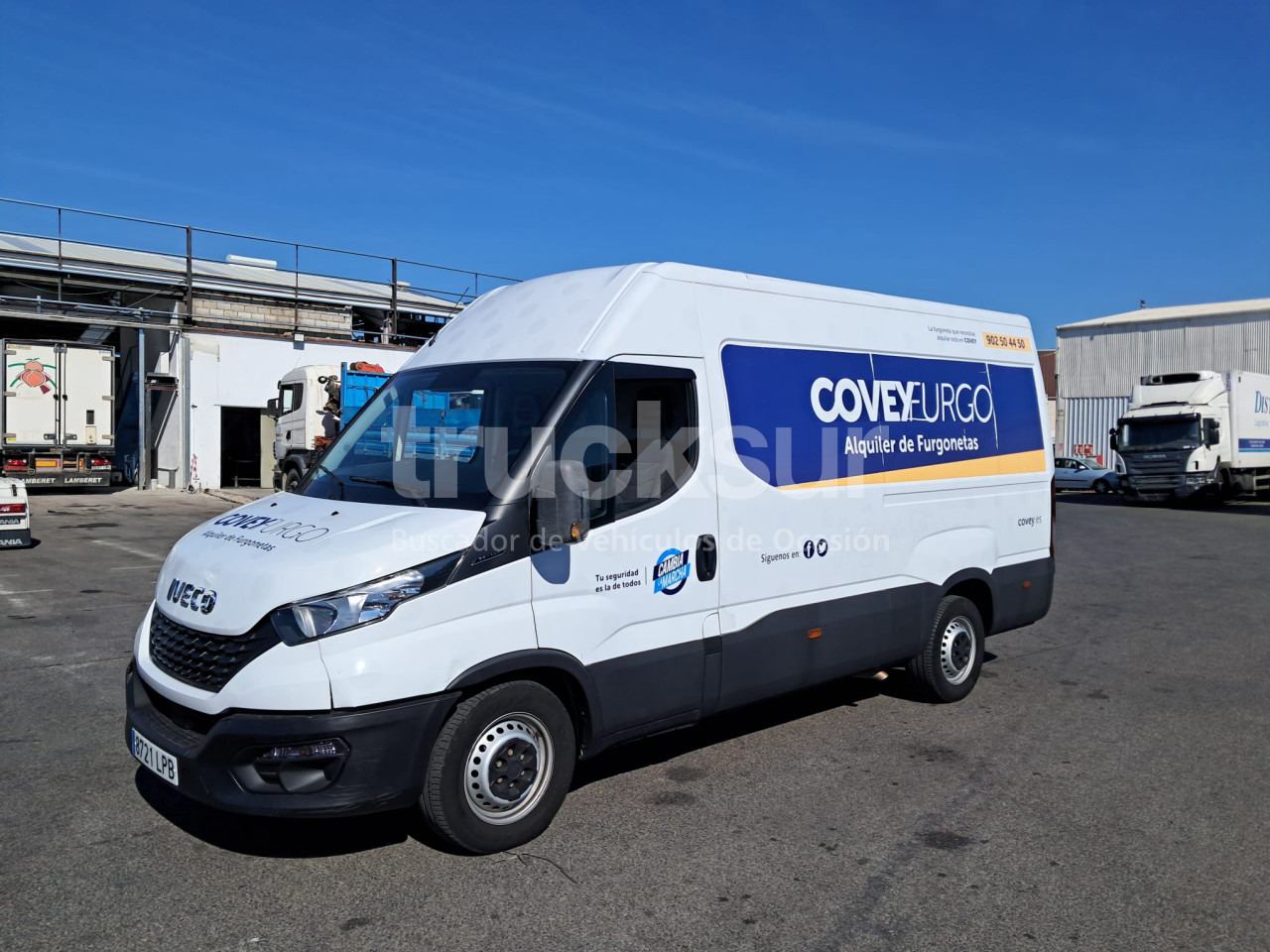 IVECO 35S14 12M3 - Closed box van: picture 1 IVECO 35S14 12M3 - Closed box van: picture 1