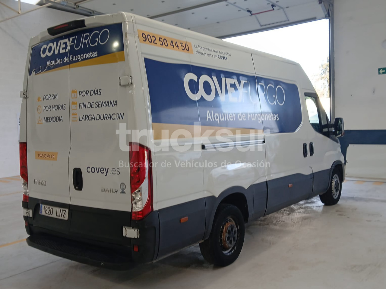 IVECO 35S14 12M3 - Closed box van: picture 4 IVECO 35S14 12M3 - Closed box van: picture 4