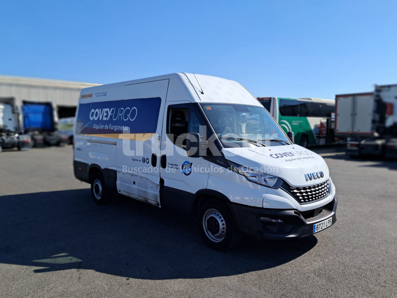 IVECO 35S14 12M3 - Closed box van: picture 2 IVECO 35S14 12M3 - Closed box van: picture 2