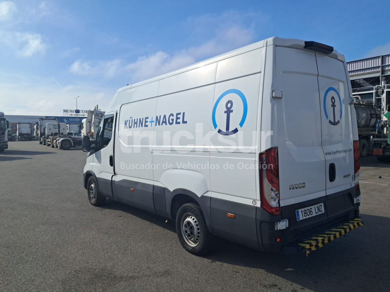 IVECO 35S14 12M3 - Closed box van: picture 3 IVECO 35S14 12M3 - Closed box van: picture 3