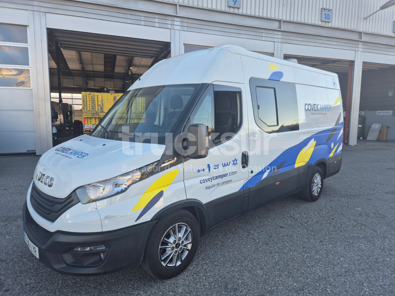 IVECO 35S16 CAMPER - Closed box van: picture 2 IVECO 35S16 CAMPER - Closed box van: picture 2