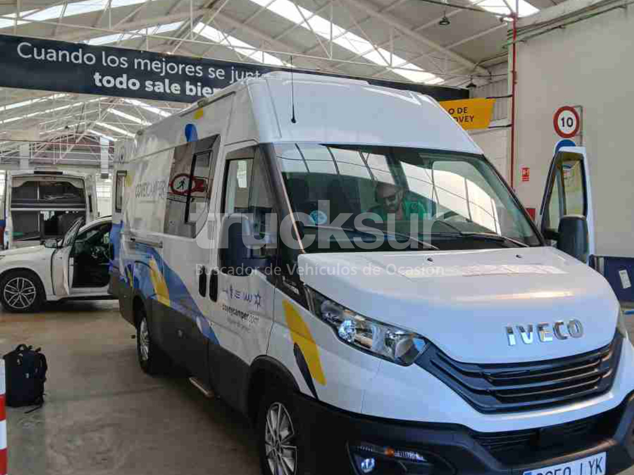 IVECO 35S16 CAMPER - Closed box van: picture 1 IVECO 35S16 CAMPER - Closed box van: picture 1