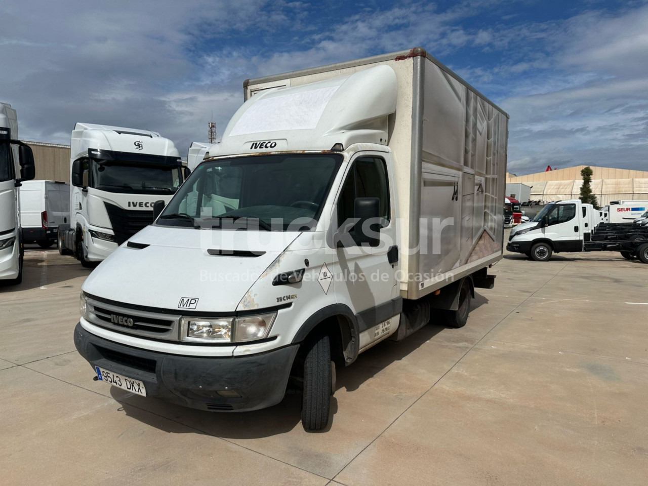 IVECO DAILY 35C14 - Closed box van: picture 1 IVECO DAILY 35C14 - Closed box van: picture 1