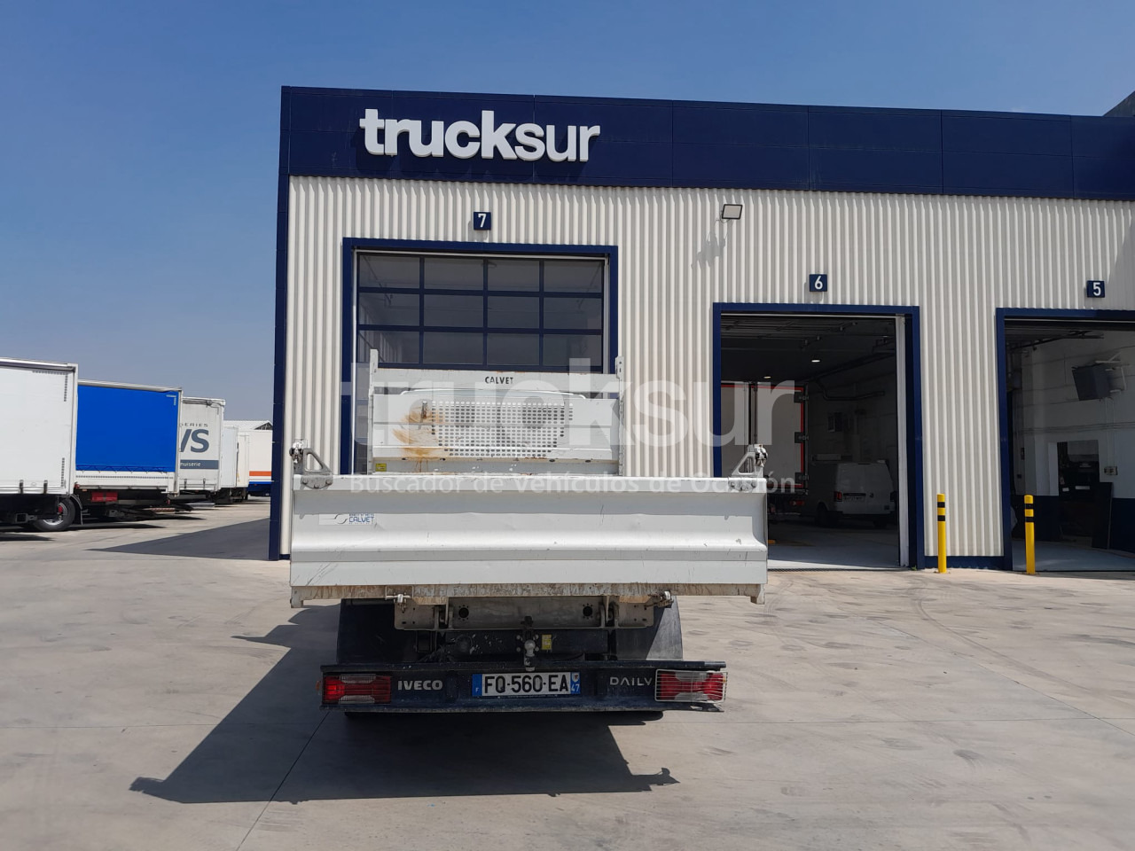 IVECO DAILY 35C14 - Tipper trailer: picture 5 IVECO DAILY 35C14 - Tipper trailer: picture 5