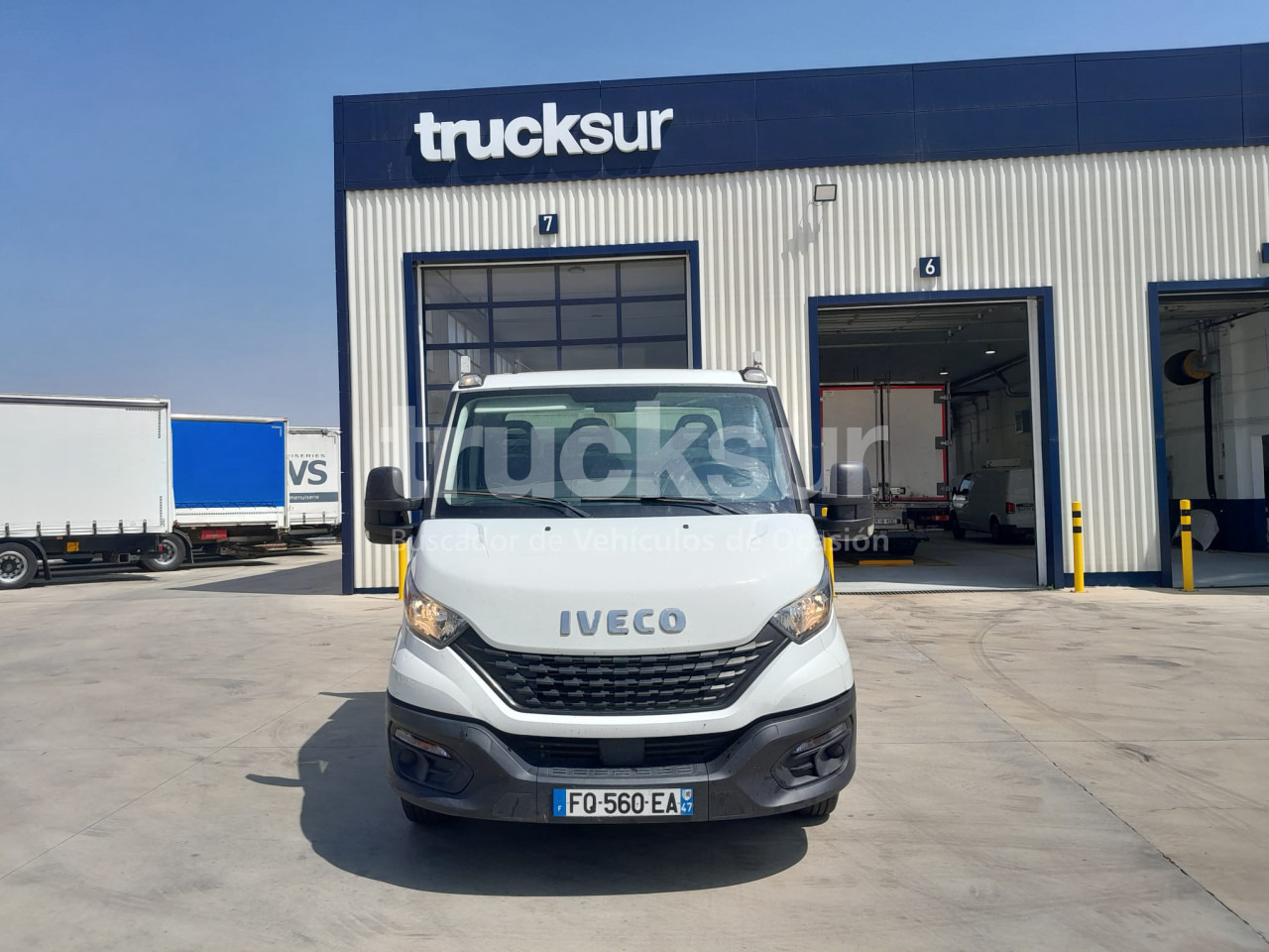 IVECO DAILY 35C14 - Tipper trailer: picture 1 IVECO DAILY 35C14 - Tipper trailer: picture 1