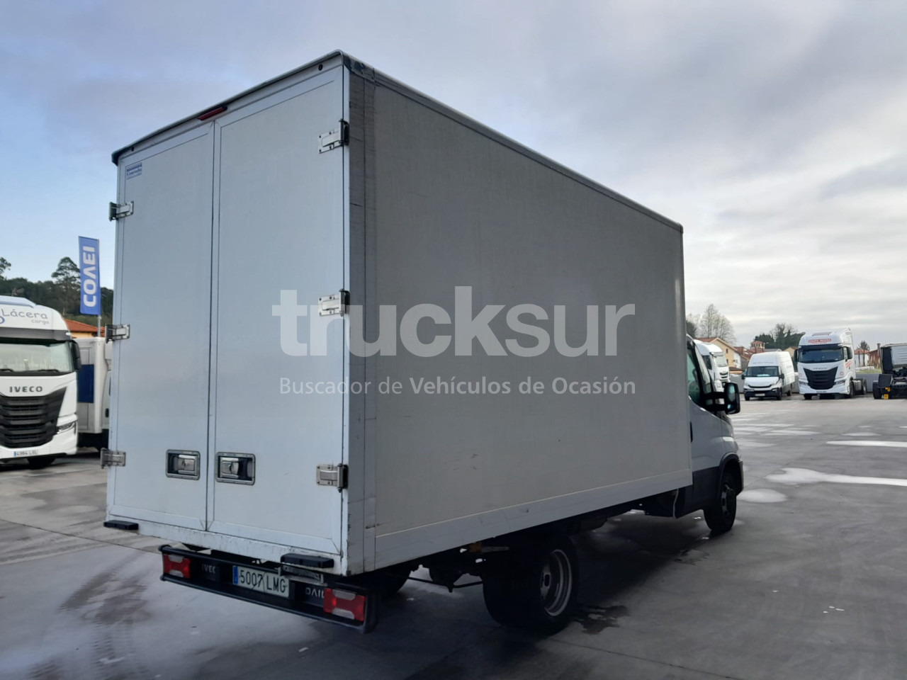 IVECO DAILY 35C16H - Closed box van: picture 3 IVECO DAILY 35C16H - Closed box van: picture 3