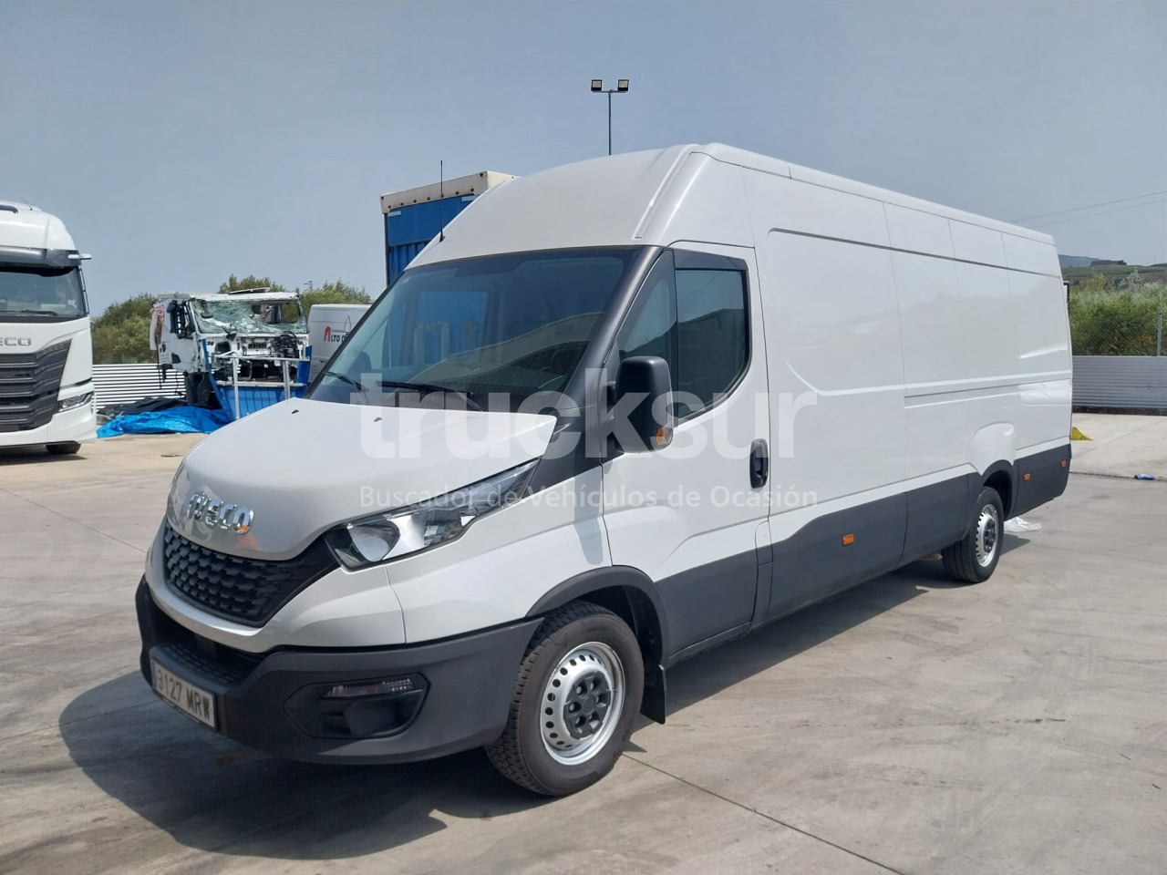 IVECO DAILY 35S16 16M3 - Closed box van: picture 1 IVECO DAILY 35S16 16M3 - Closed box van: picture 1