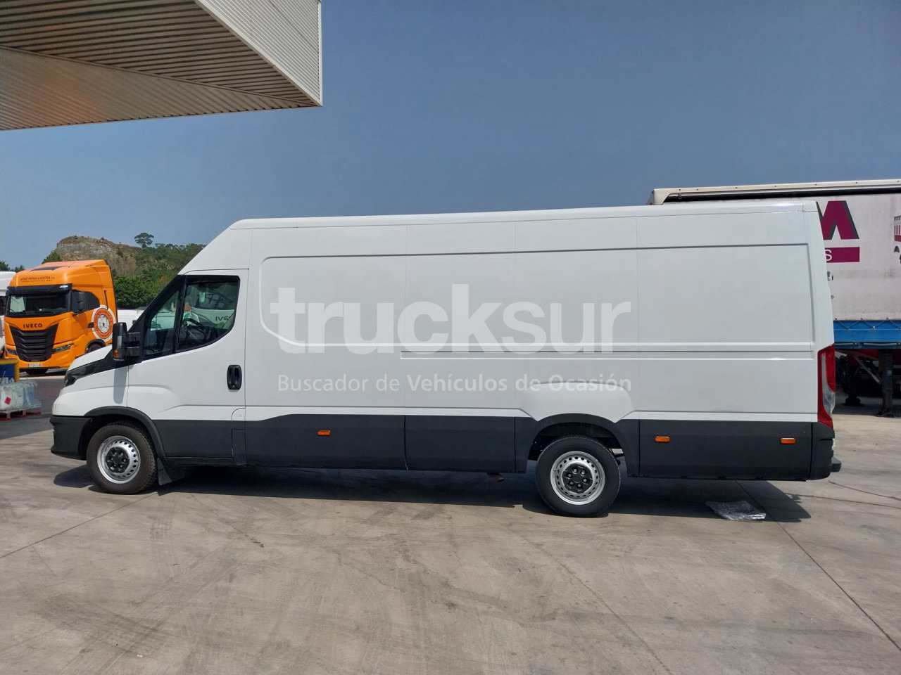 IVECO DAILY 35S16 16M3 - Closed box van: picture 5 IVECO DAILY 35S16 16M3 - Closed box van: picture 5