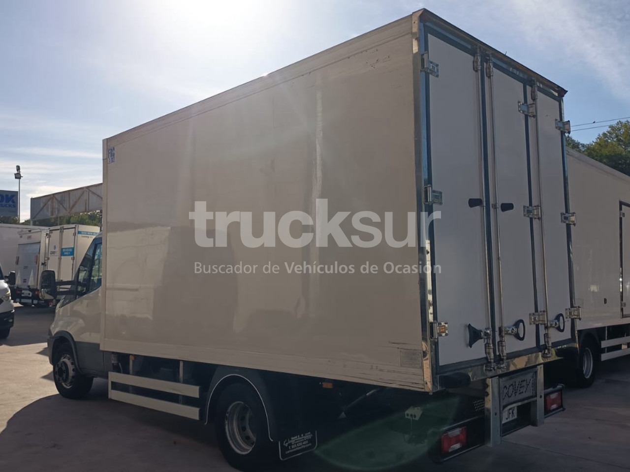 IVECO DAILY 70C15 - Box truck: picture 3 IVECO DAILY 70C15 - Box truck: picture 3