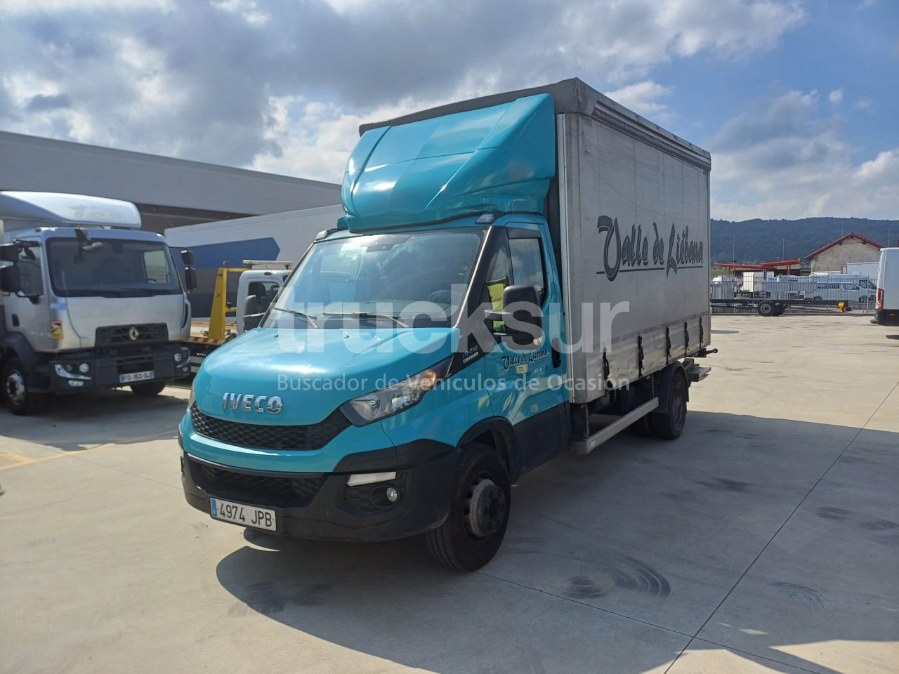IVECO DAILY 70C21 - Curtain side truck: picture 1 IVECO DAILY 70C21 - Curtain side truck: picture 1