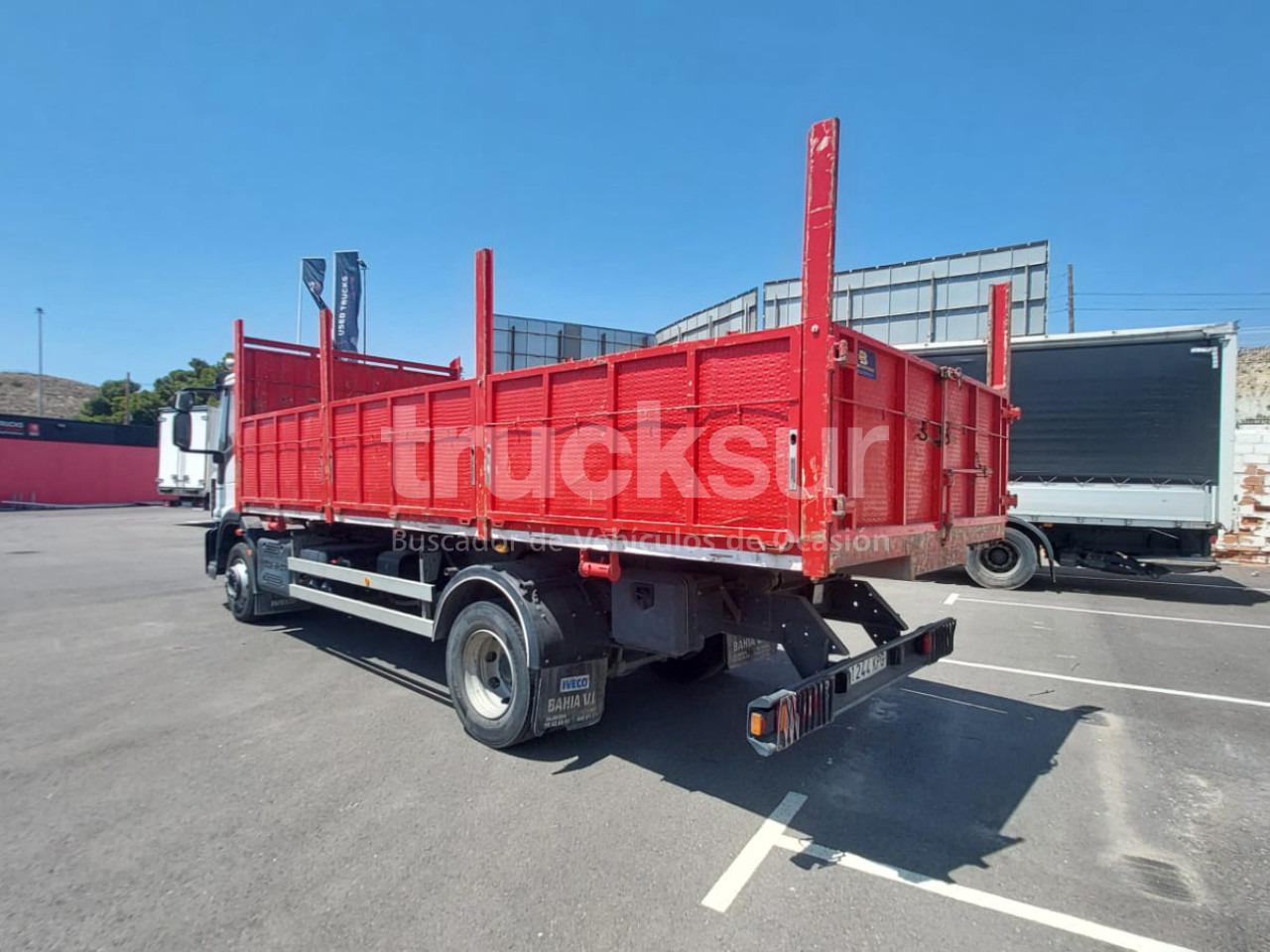IVECO EUROCARGO 250.123 - Tipper: picture 4 IVECO EUROCARGO 250.123 - Tipper: picture 4