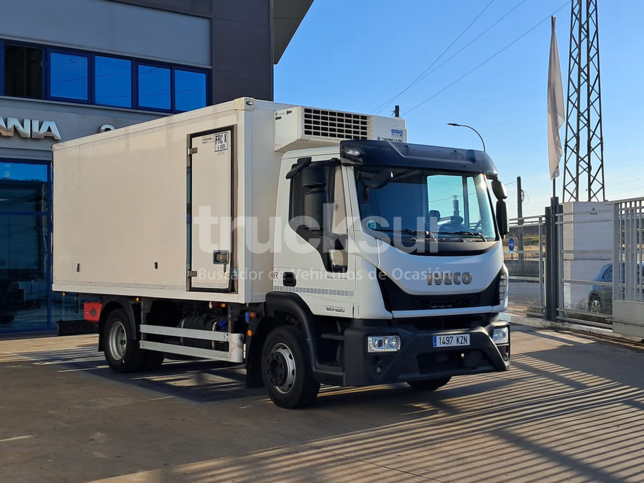 IVECO EUROCARGO FRC-X - Refrigerator truck: picture 1 IVECO EUROCARGO FRC-X - Refrigerator truck: picture 1