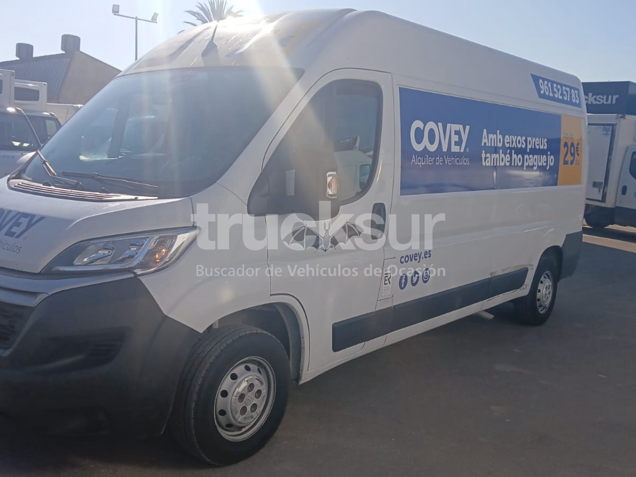 IVECO JUMPER 120.35 - Closed box van: picture 2 IVECO JUMPER 120.35 - Closed box van: picture 2