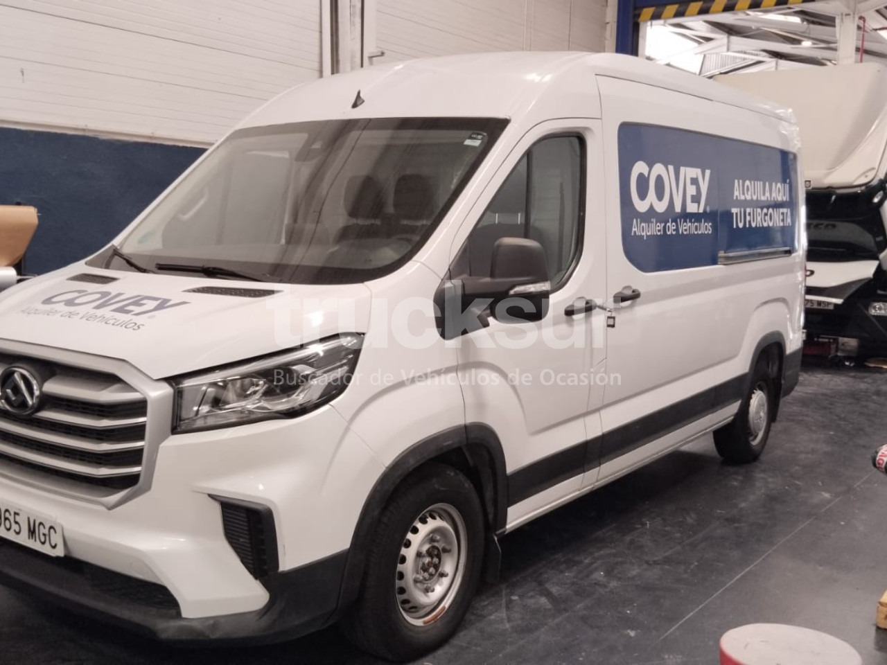 MAXUS DELIVER 9 L3H2 - Closed box van: picture 2 MAXUS DELIVER 9 L3H2 - Closed box van: picture 2
