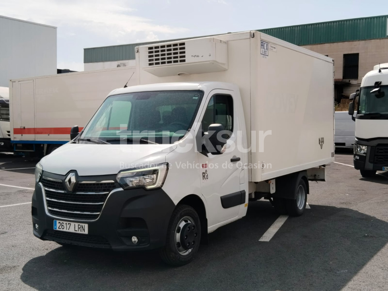 RENAULT 165.35 FRC-X - Refrigerated delivery van: picture 1 RENAULT 165.35 FRC-X - Refrigerated delivery van: picture 1