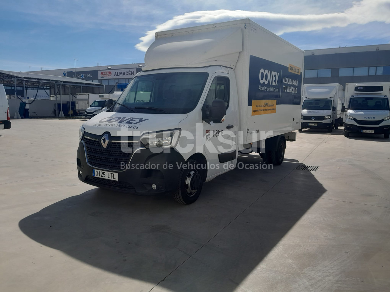RENAULT 165.35 GV - Closed box van: picture 2 RENAULT 165.35 GV - Closed box van: picture 2