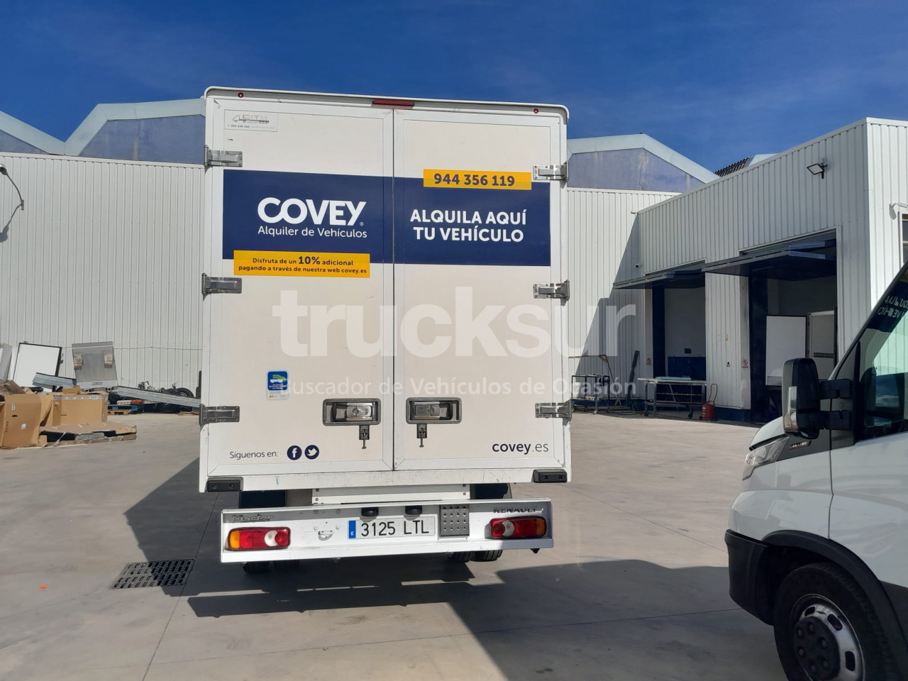 Closed box van RENAULT 165.35 GV: picture 6 Closed box van RENAULT 165.35 GV: picture 6