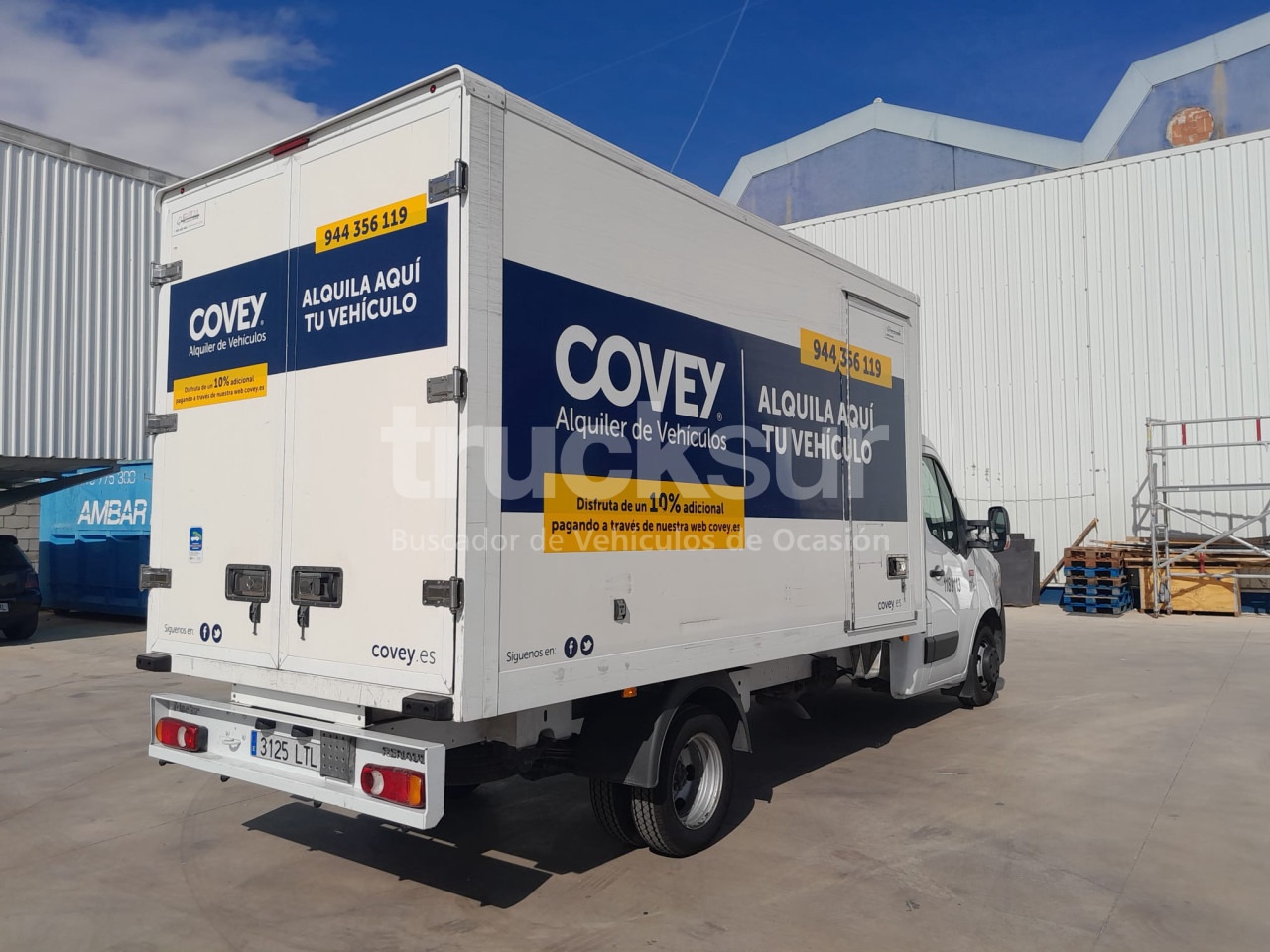 RENAULT 165.35 GV - Closed box van: picture 3 RENAULT 165.35 GV - Closed box van: picture 3