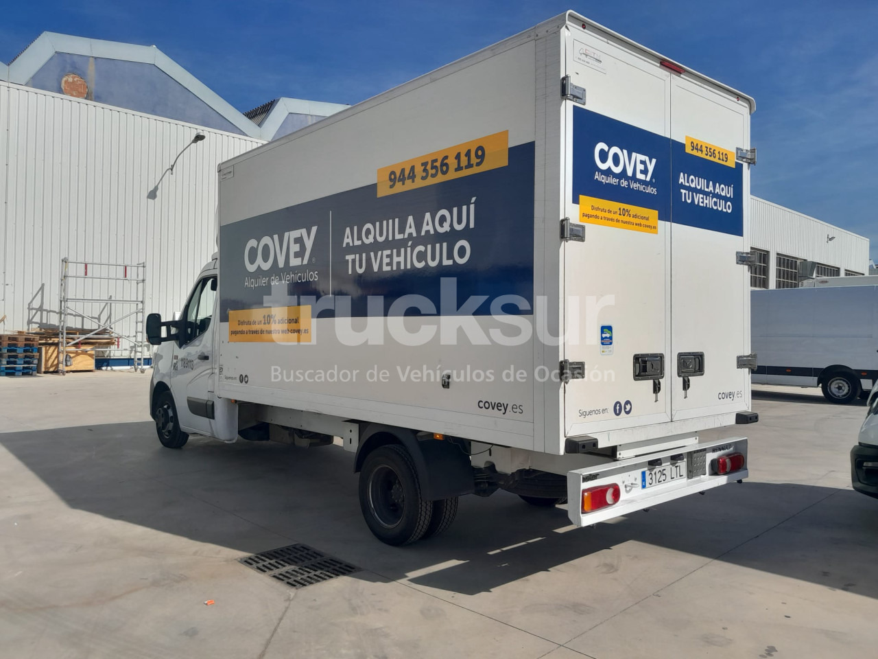 RENAULT 165.35 GV - Closed box van: picture 5 RENAULT 165.35 GV - Closed box van: picture 5