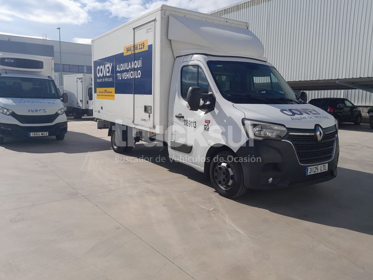 RENAULT 165.35 GV - Closed box van: picture 1 RENAULT 165.35 GV - Closed box van: picture 1