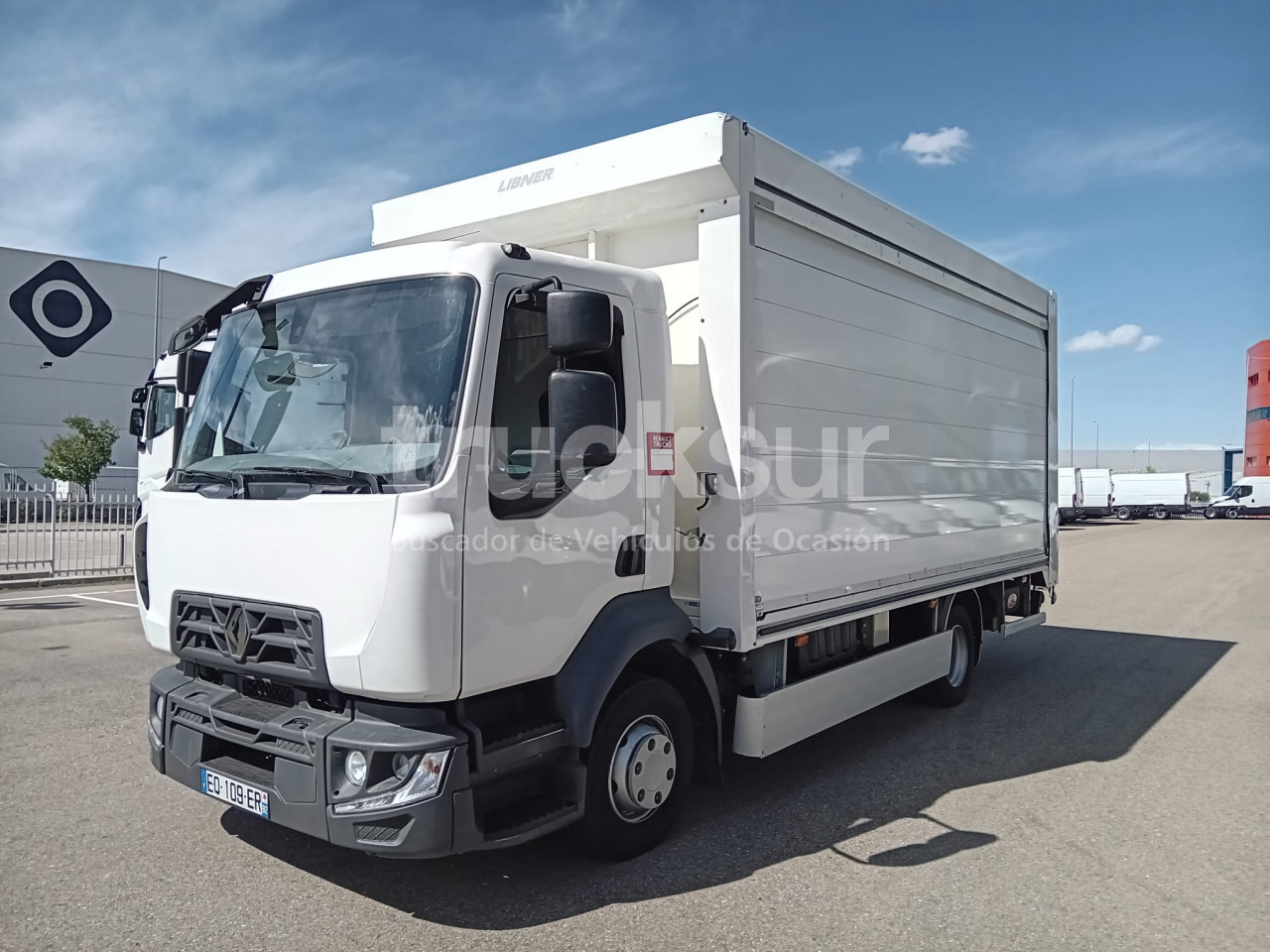 RENAULT D12.210 - Box truck: picture 2 RENAULT D12.210 - Box truck: picture 2